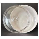 DR - CorningWare French White 3-Piece Covered Casserole Set