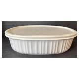 DR - CorningWare French White 3-Piece Covered Casserole Set