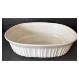 DR - CorningWare French White 3-Piece Covered Casserole Set