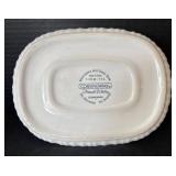 DR - CorningWare French White 3-Piece Covered Casserole Set