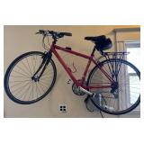 G - Specialized Sirrus Expert Hybrid Bike - 3x7 Drivetrain, 26.5in Wheels, Rear Rack