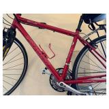 G - Specialized Sirrus Expert Hybrid Bike - 3x7 Drivetrain, 26.5in Wheels, Rear Rack