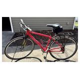 G - Specialized Sirrus Expert Hybrid Bike - 3x7 Drivetrain, 26.5in Wheels, Rear Rack
