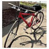 G - Specialized Sirrus Expert Hybrid Bike - 3x7 Drivetrain, 26.5in Wheels, Rear Rack