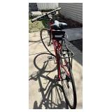 G - Specialized Sirrus Expert Hybrid Bike - 3x7 Drivetrain, 26.5in Wheels, Rear Rack