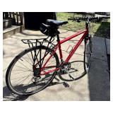 G - Specialized Sirrus Expert Hybrid Bike - 3x7 Drivetrain, 26.5in Wheels, Rear Rack