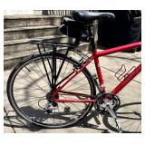 G - Specialized Sirrus Expert Hybrid Bike - 3x7 Drivetrain, 26.5in Wheels, Rear Rack