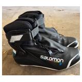 G - Salomon RS Skate Ski Set with Prolink Bindings and Boots