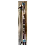 G - Salomon RC7 Cross Country Skate Skis - Bindings & 2 Poles