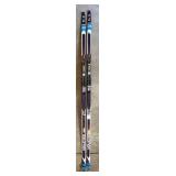 G - Salomon RC7 Cross Country Skate Skis - Bindings & 2 Poles