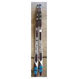 G - Salomon RC7 Cross Country Skate Skis - Bindings & 2 Poles