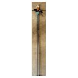 G - Salomon RC7 Cross Country Skate Skis - Bindings & 2 Poles