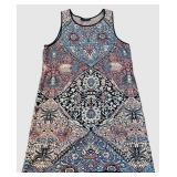 UBR2 - Peruvian Connection XL Sleeveless Dresses (Lot of 2)