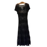 Peruvian Collection Crocheted Dress - Cover Over - Extra Large