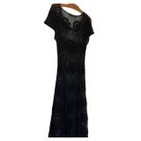 Peruvian Collection Crocheted Dress - Cover Over - Extra Large