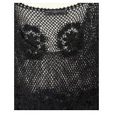 Peruvian Collection Crocheted Dress - Cover Over - Extra Large