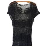 Peruvian Collection Crocheted Dress - Cover Over - Extra Large