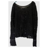 UBR2 - Peruvian Collection Crochet Cardigan - One Button Front - XL - Set of 2