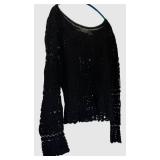 UBR2 - Peruvian Collection Crochet Cardigan - One Button Front - XL - Set of 2