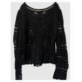 UBR2 - Peruvian Collection Crochet Cardigan - One Button Front - XL - Set of 2
