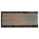 UBR1 - Ornate Rectangular Framed Mirror 44 x 14.5 in - Wall Decor Accent