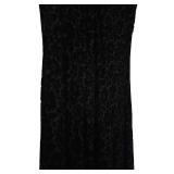 UBR1 - April Cornell XL Sleeveless Velvet Floral Maxi Dress