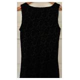 UBR1 - April Cornell XL Sleeveless Velvet Floral Maxi Dress
