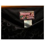 UBR1 - April Cornell XL Sleeveless Velvet Floral Maxi Dress