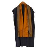 UBR1 - Eileen Fisher XL Dress with 100% Silk Scarf - Two Item Outfit
