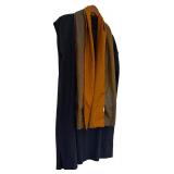 UBR1 - Eileen Fisher XL Dress with 100% Silk Scarf - Two Item Outfit