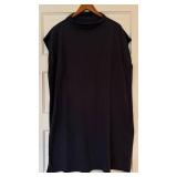 UBR1 - Eileen Fisher XL Dress with 100% Silk Scarf - Two Item Outfit