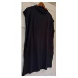 UBR1 - Eileen Fisher XL Dress with 100% Silk Scarf - Two Item Outfit