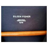 UBR1 - Eileen Fisher XL Dress with 100% Silk Scarf - Two Item Outfit