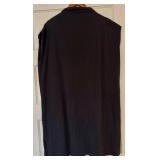 UBR1 - Eileen Fisher XL Dress with 100% Silk Scarf - Two Item Outfit