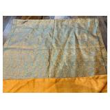 UBR1 - Eileen Fisher XL Dress with 100% Silk Scarf - Two Item Outfit