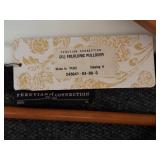 UBR1 - Peruvian Connection XL Folkloric Pullover - Embroidered Sleeve Knit Sweater