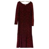 UBR1 - Peruvian Connection Maxi Dress - 100% Pima Cotton - Made in Peru - Size Large