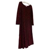UBR1 - Peruvian Connection Maxi Dress - 100% Pima Cotton - Made in Peru - Size Large