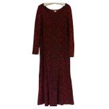 UBR1 - Peruvian Connection Maxi Dress - 100% Pima Cotton - Made in Peru - Size Large