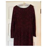 UBR1 - Peruvian Connection Maxi Dress - 100% Pima Cotton - Made in Peru - Size Large