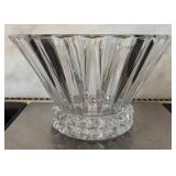 K - Crystal Bowl with Faux Fruit Decoration