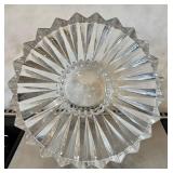 K - Crystal Bowl with Faux Fruit Decoration