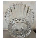 K - Crystal Bowl with Faux Fruit Decoration