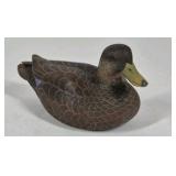 Black Duck Decoy George Kruth Danbury Mint North American Ducks