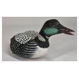 Loon Duck Decoy George Kruth Danbury Mint North American Ducks