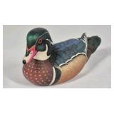 Wood Duck Decoy George Kruth Danbury Mint North American Ducks