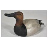 Canvasback Duck Decoy George Kruth Danbury Mint North American Ducks