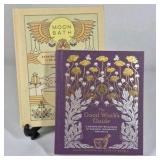 The Good Witch’s Guide Book Moon Bath Bathing For Relaxation Book Set