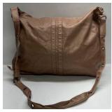 Mossimo Supply Co Brown Crossbody Bag Faux Leather Shoulder Purse