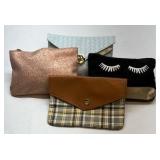 Cosmetic Bag Pouch Lot Mixed Styles Makeup Clutch Travel Organizer Assorted